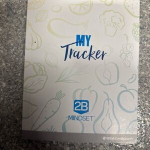 Beachbody 2B Mindset Goal Tracker with Green and Blue Accents